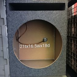 Speaker Box for 15" Subwoofer