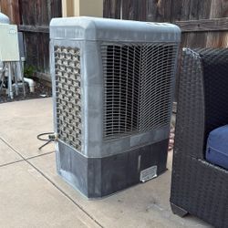 Hessaire Outdoor Or Garage Evaporative Cooler 