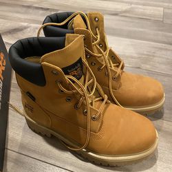 Timberland PRO Shoes Direct Attach 6" Soft Toe Insulated Size 10 Men’s  