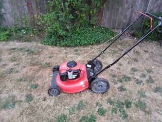 Craftsman M100 walk behind lawn mower