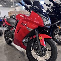 2008 Kawasaki ninja 650r