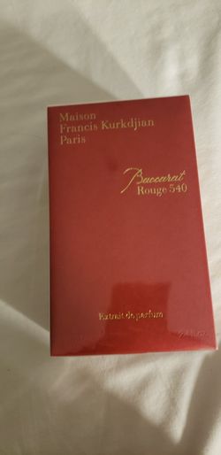 BRAND NEW BACCARAT ROUGE 540