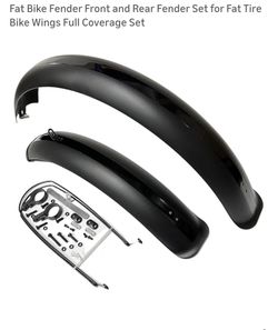 Fat Tire Fenders