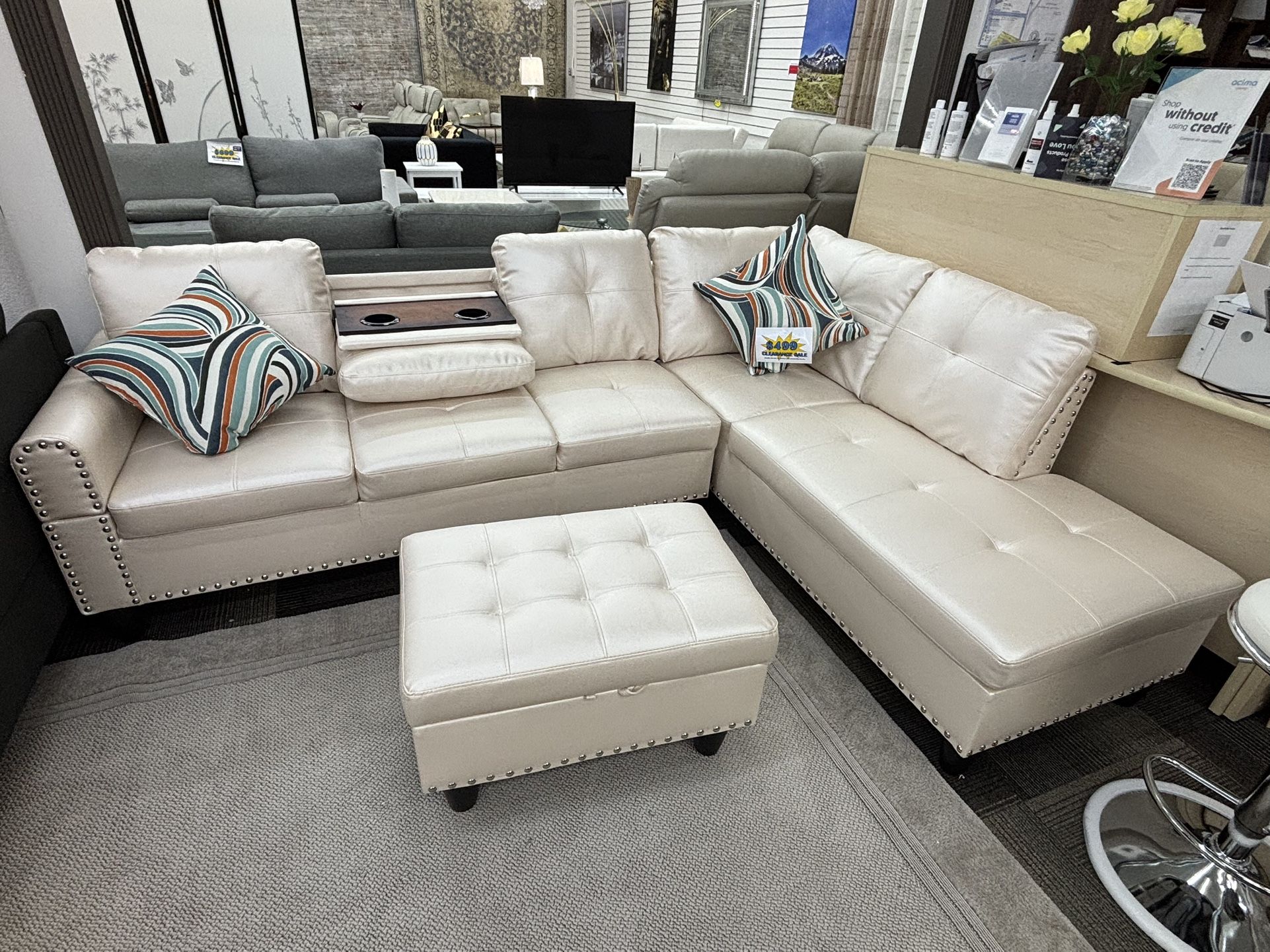 Sectionals Living Room Set