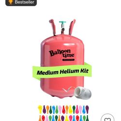 Helium Tank
