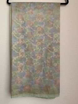 Women’s Katan Sharee with  matching blouse