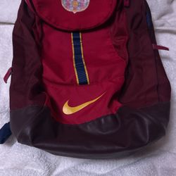 Nike FC Barcelona Shield Compact  Soccer Backpack 