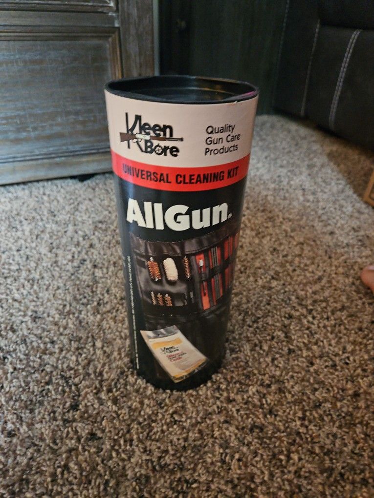 Universal Gun Cleaning Kit