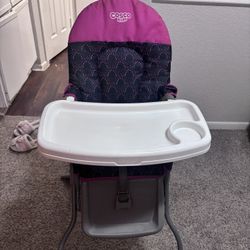 Cosco Girl High Chair 