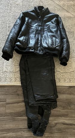 Men’s Duratrak Thinsulate Leather Snowmobiling Set