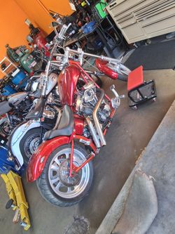 Chopper 1800cc Beast!
