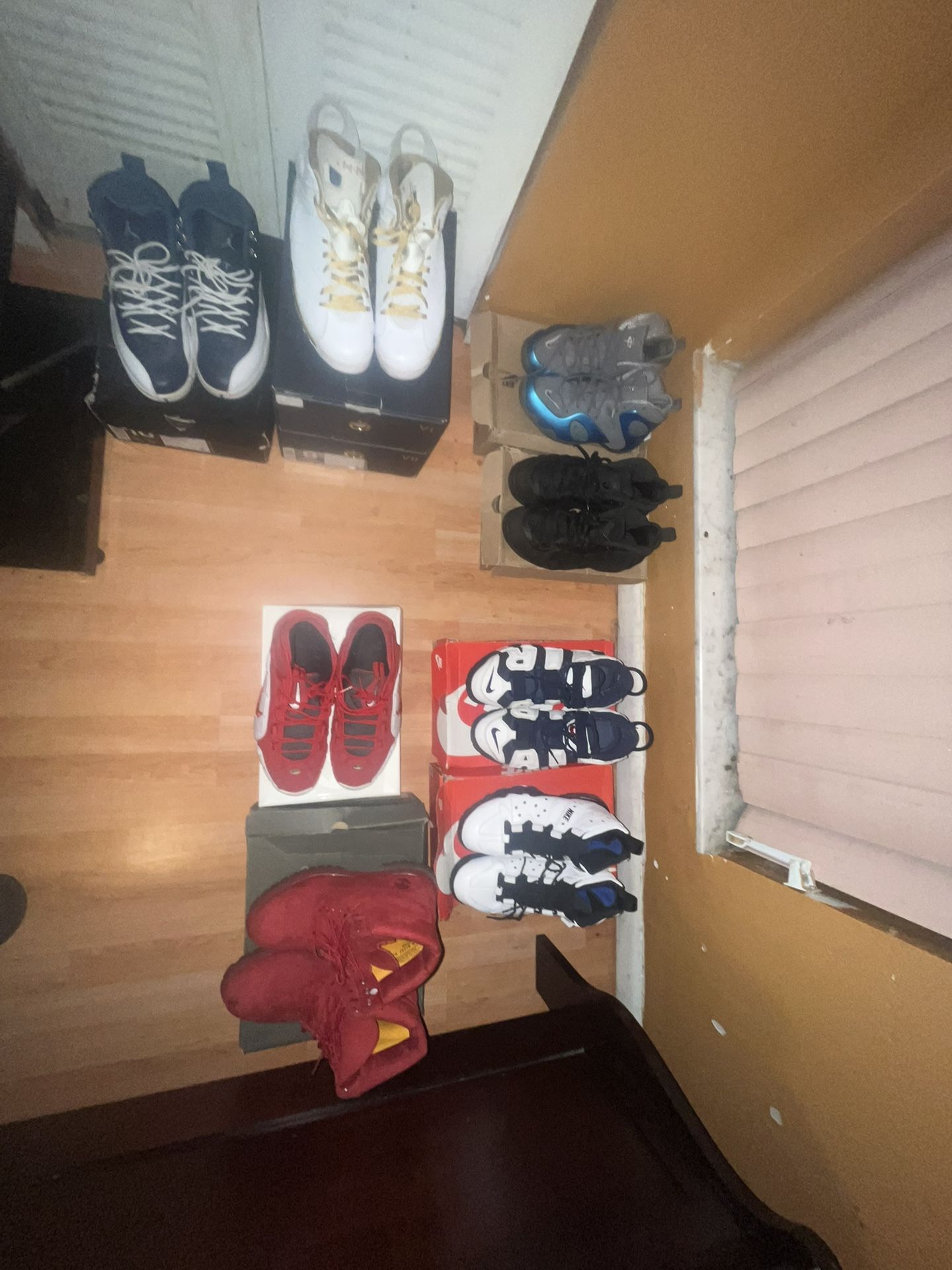 Men’s Size 9/9.5/10/10.5 VNDS/ 9.5/10 Condition Sale Nike Jordan Adidas Basketball Sport