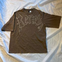 H&M DIVIDES Graphic Tee "Renew"