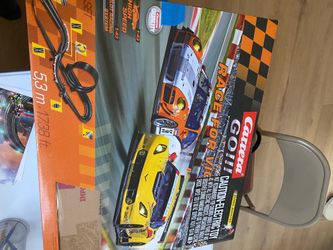 Race car track