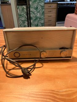 Zenith vintage radio