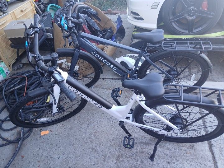 Concord Electric Bikes Brand New