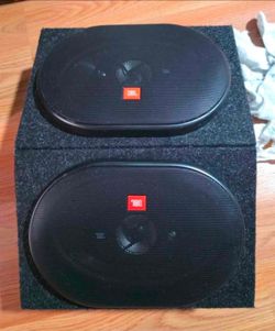 jbl 6x9 high and mid