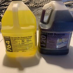2 Gallons Of Waxie Powerful Cleaning Products 