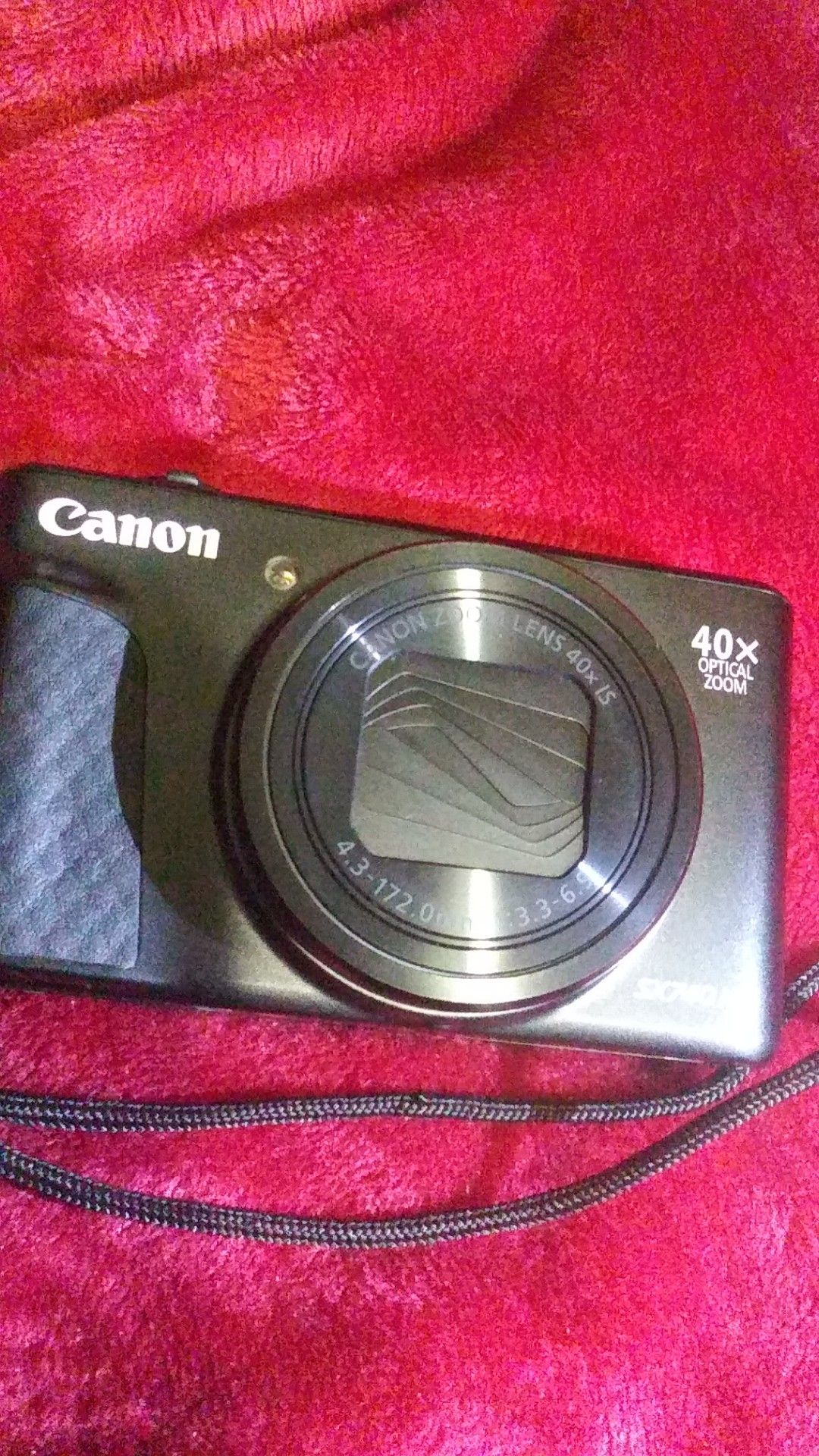 Canon PowerShot SX740HS / 4K/ Wi-Fi/Bluetooth enabled
