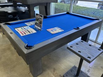 7ft Pool table 