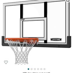 Lifetime Shatterproof 48” Basketball Hoop 