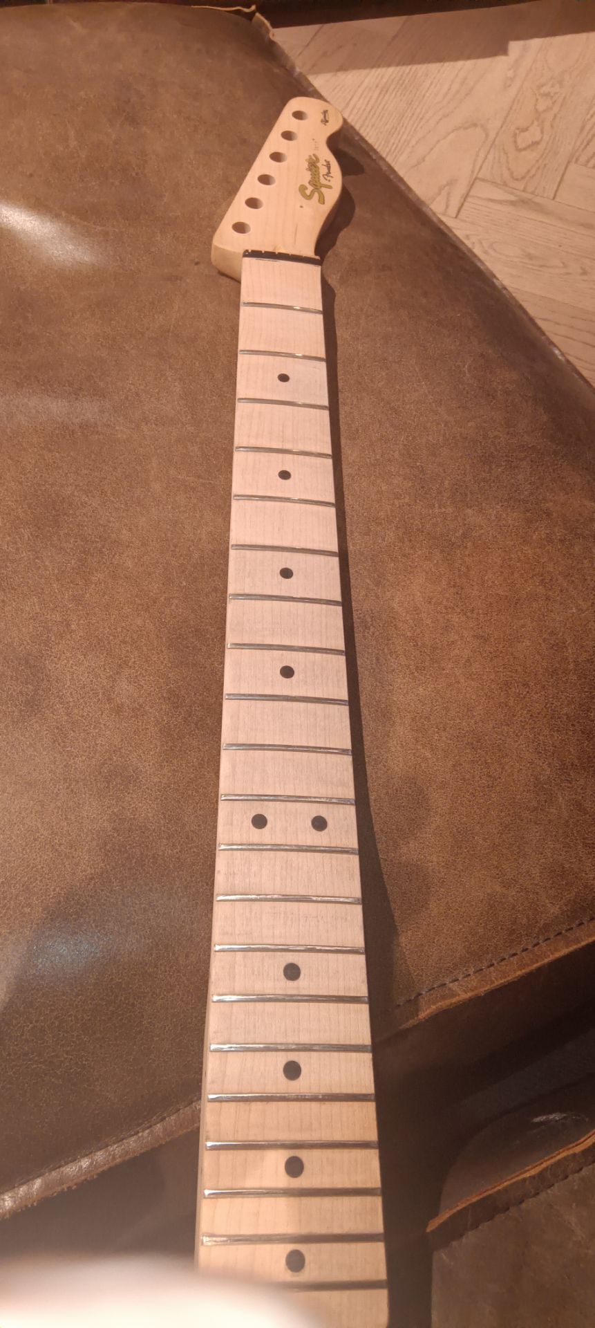 Affinity Telecaster Maple Nexk