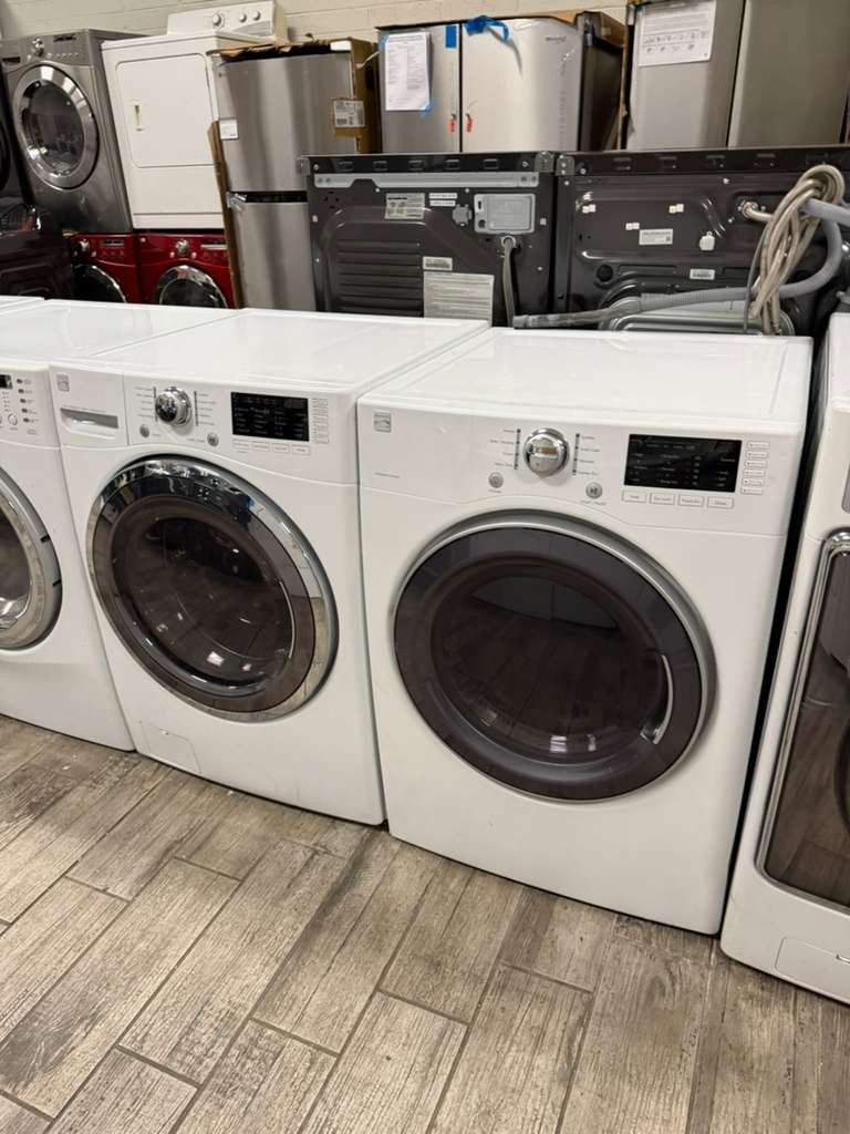 Kenmore elite washer and dryer set electric with warranty
