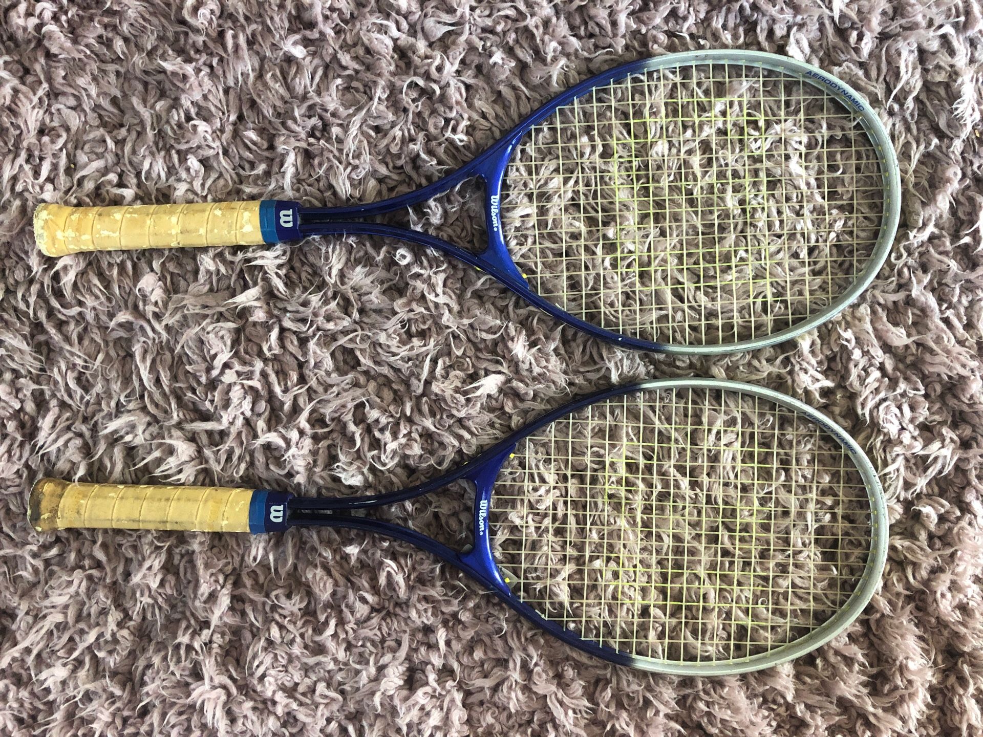 Tennis rackets Wilson pro star x2