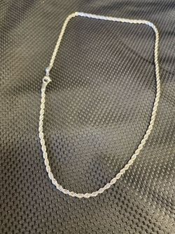 Thin Rope Chain New 22" Inch