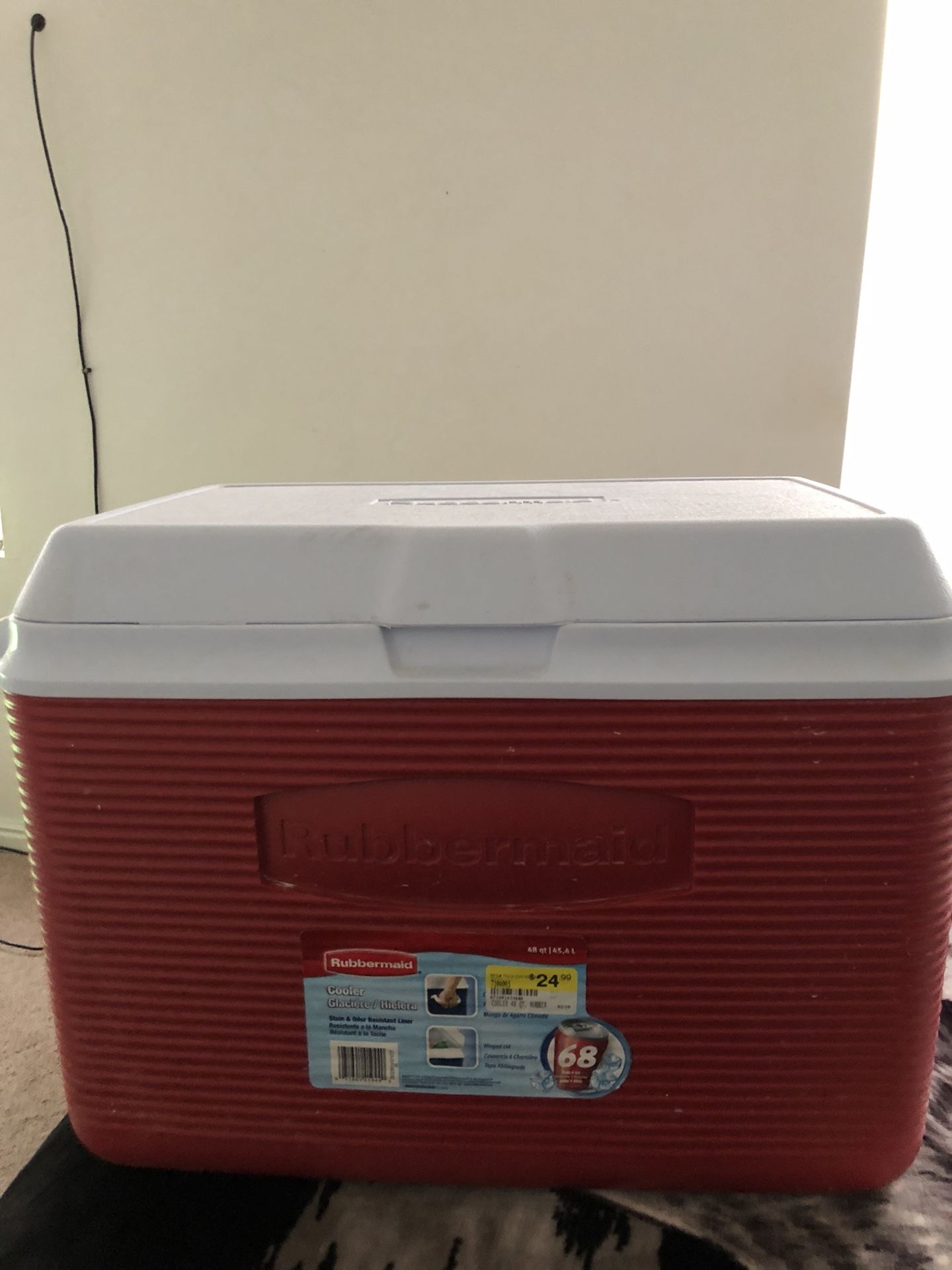 Ice cooler rubbermaid