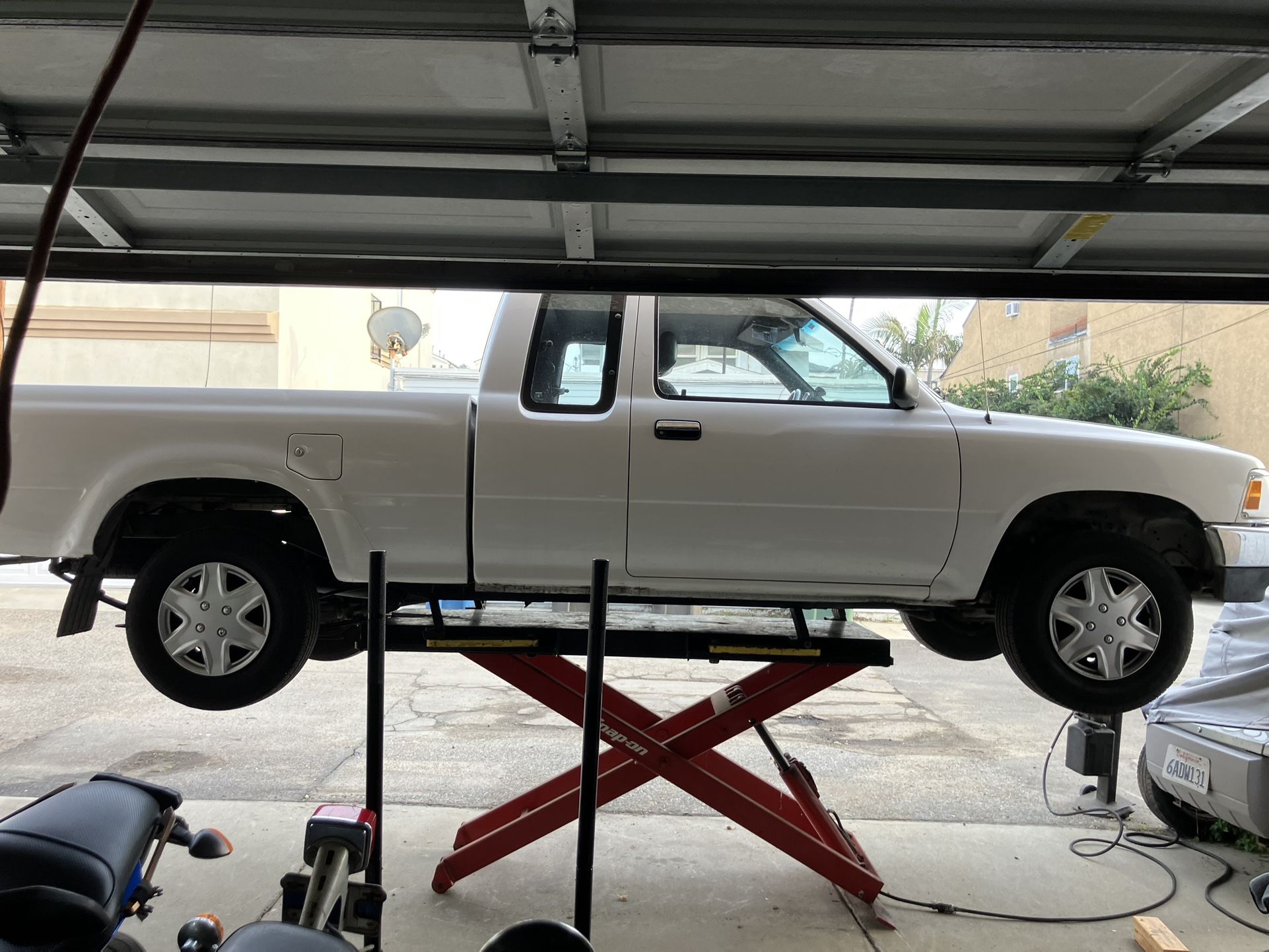 Portable Hoist Snap On