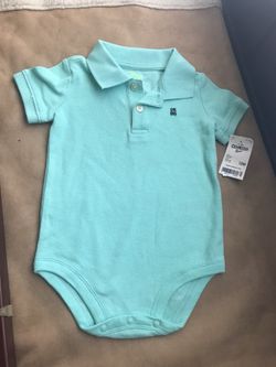New oshkosh onesie