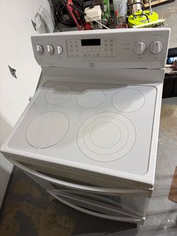 Electric Oven Range