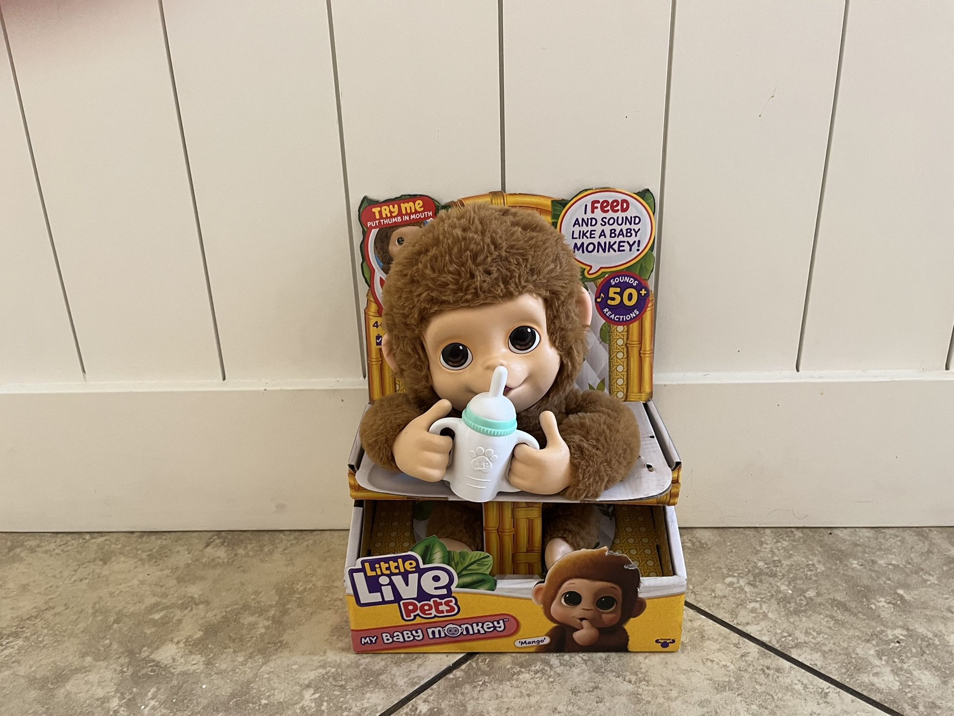 Pets Alive My Baby monkey