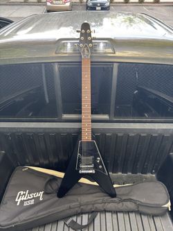 Gibson Flying V - 2011 Melody maker upgraded electric guitar