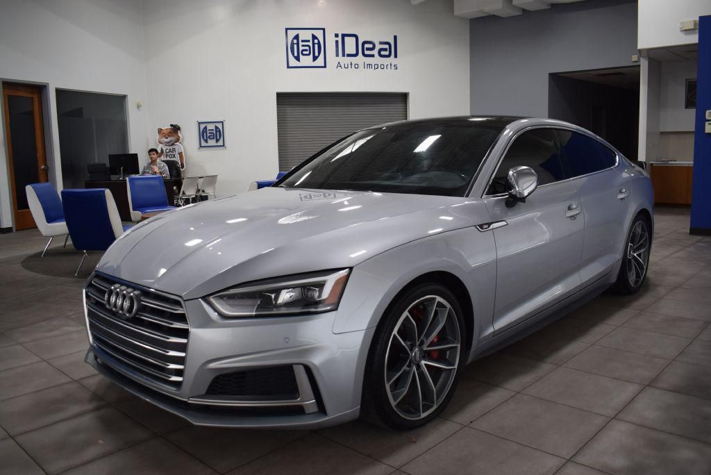 2018 Audi S5