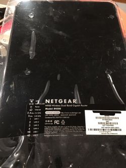 Netgear r4500 router
