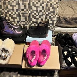 Girls Shoes Size 13 Lot Of 7! Good Condition