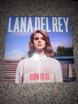 Lana Del Rey - “Born To Die” Vinyl Record