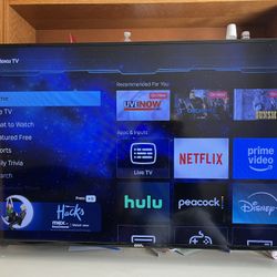 Roku Tv 50”