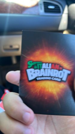 Brain rot card’s