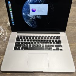 MacBook Pro Retina (15” Mid 2015)