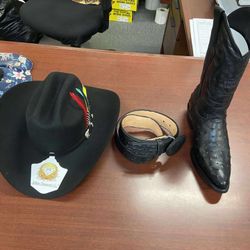 Nuevo Y Elegante Set Vaquero 