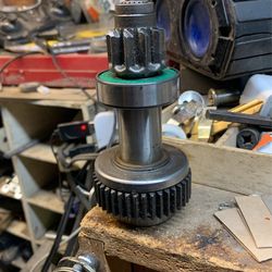 Jack Shaft For Harley Davidson 80 Obo