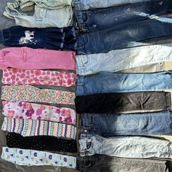 Girls 5t Clothes A Lot