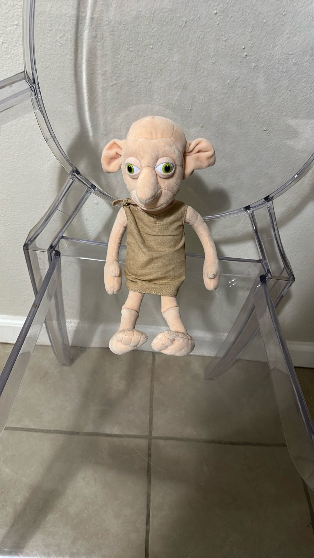 12 Inch Dobby Collector's Plush from The Noble Collection.