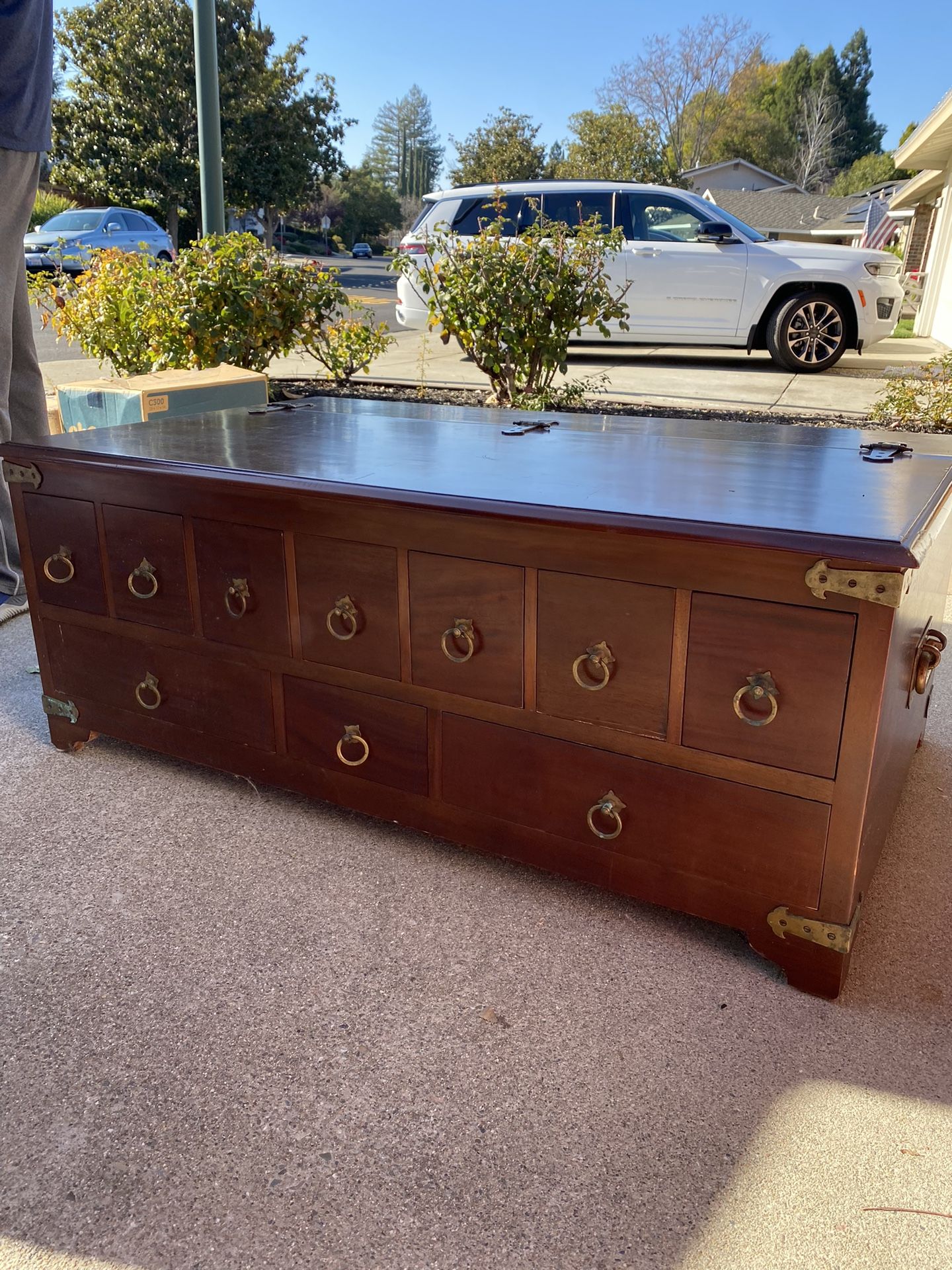 The Apothecary Coffee Table from Friends