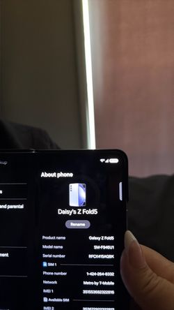 Galaxy z fold