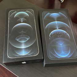 iPhone 12 Pro Max Boxes X 2