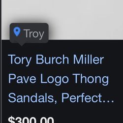 Tory Burch Sandles 